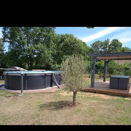 D' Hôte Avec Accès Piscine Séjour chez l'habitant Septfonds