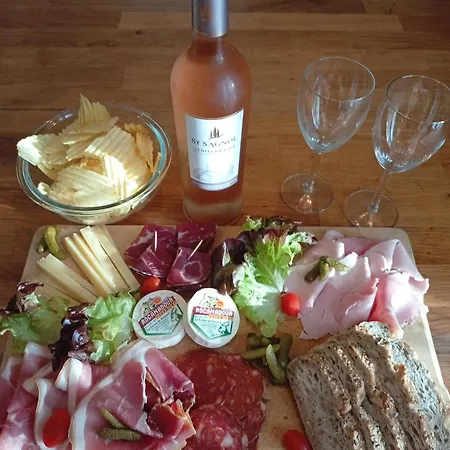 בית אירוח Agreable D' Avec Acces Piscine Septfonds