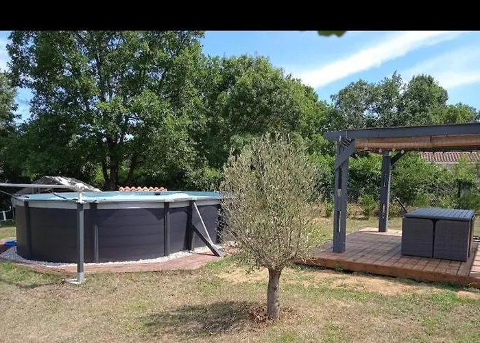 D' Hôte Avec Accès Piscine Séjour chez l'habitant Septfonds